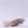 Una Healy Foolish Slingback Bow Tie Pump - Rose Gold Sparkle